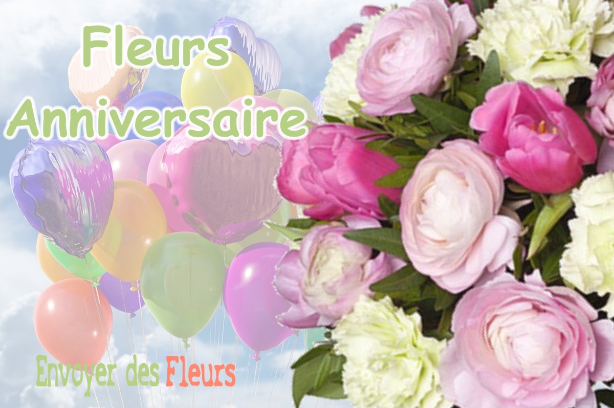 lIVRAISON FLEURS ANNIVERSAIRE à GIBRET